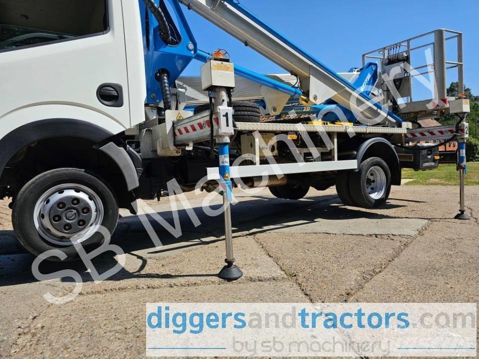 Nissan NT400 Lastbilmonterede lifte