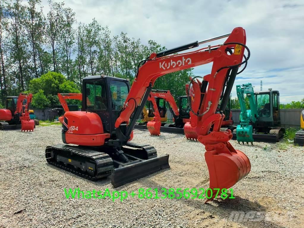 Kubota U 50 Minigravemaskiner