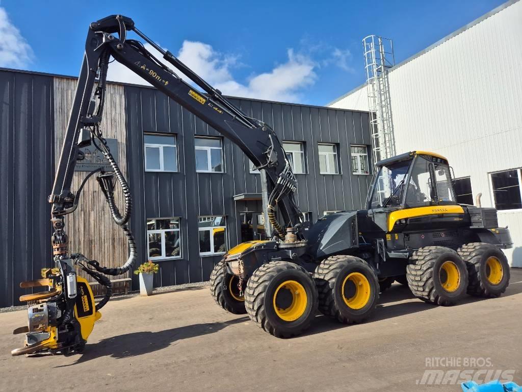 Ponsse Ergo 8W Skovningsmaskiner