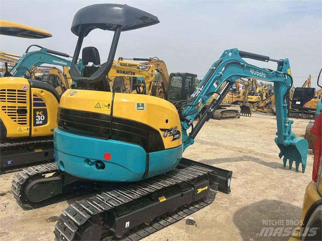Kubota U 30 Minigravemaskiner