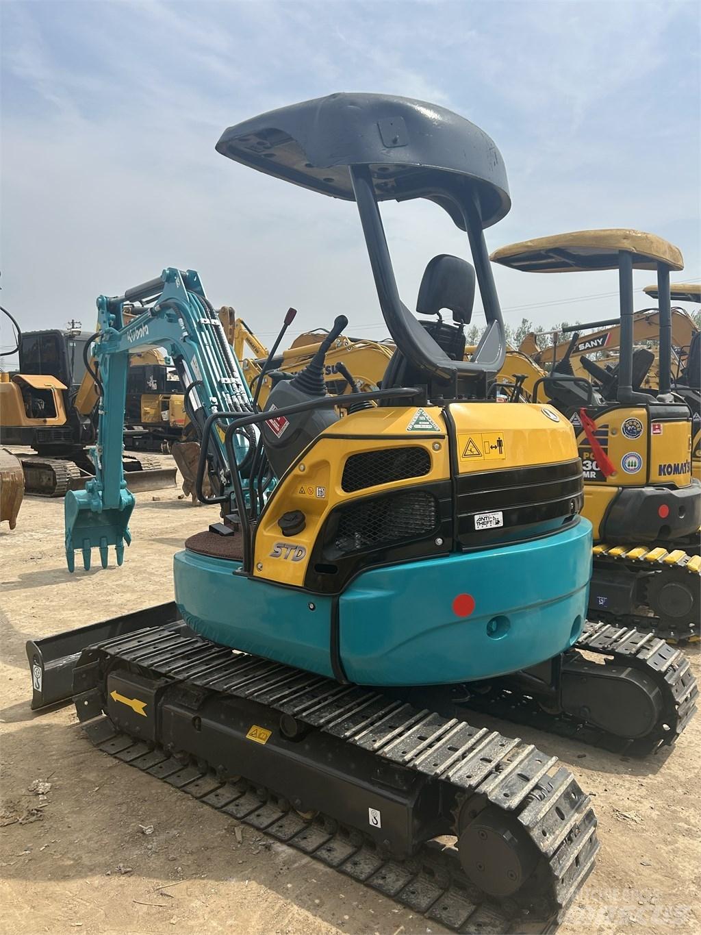 Kubota U 30 Minigravemaskiner