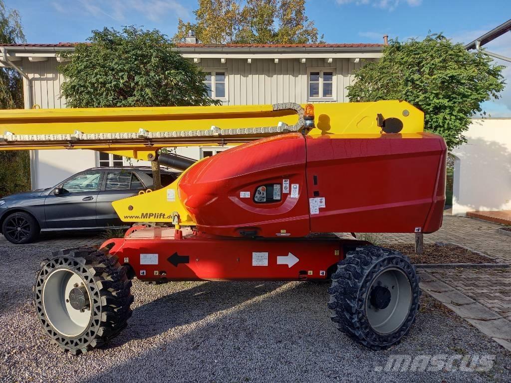 Manitou 220 TJ + Teleskoplifte