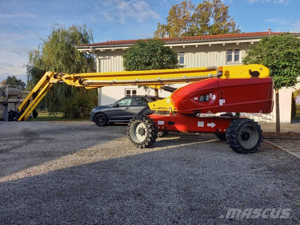 Manitou 220 TJ + Teleskoplifte