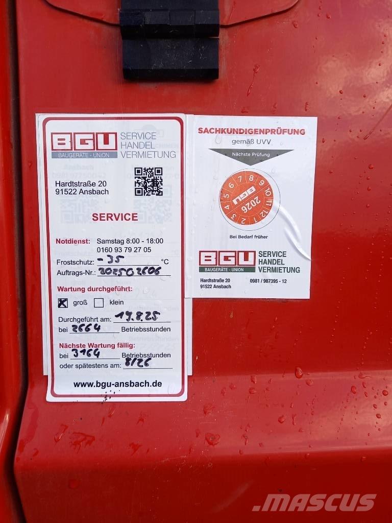 Manitou 220 TJ + Teleskoplifte