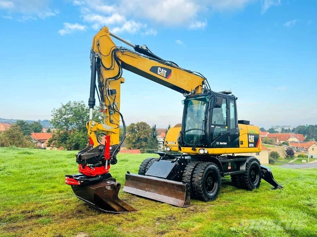 CAT M 315 D Gravemaskiner på hjul