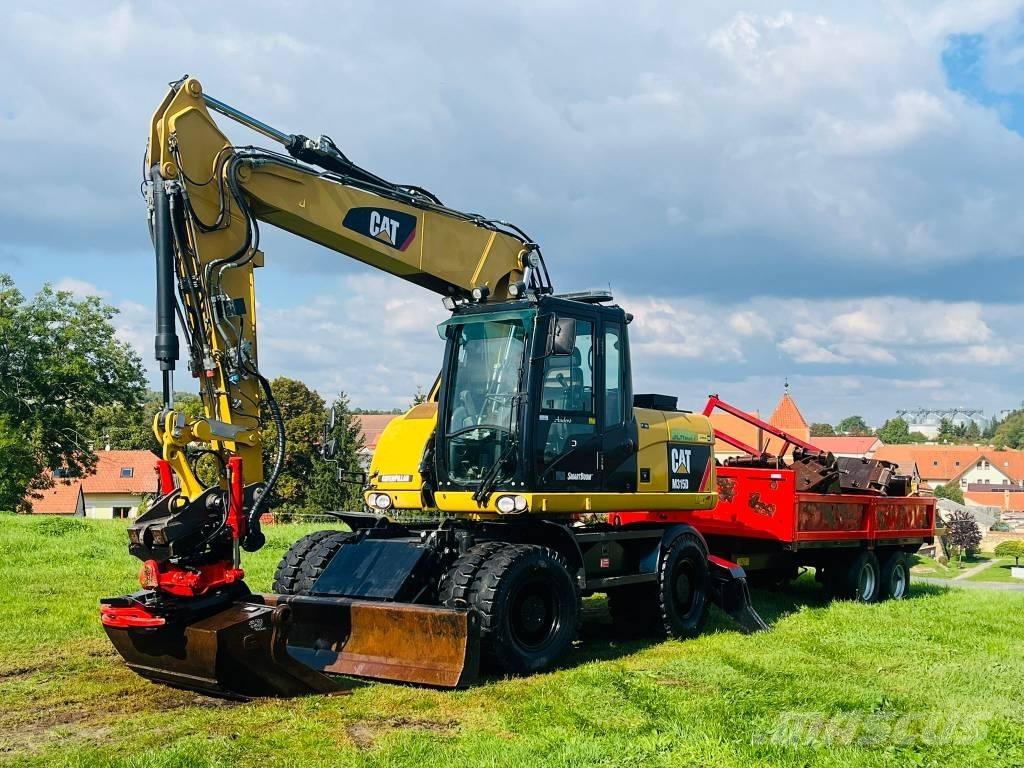 CAT M 315 D Gravemaskiner på hjul
