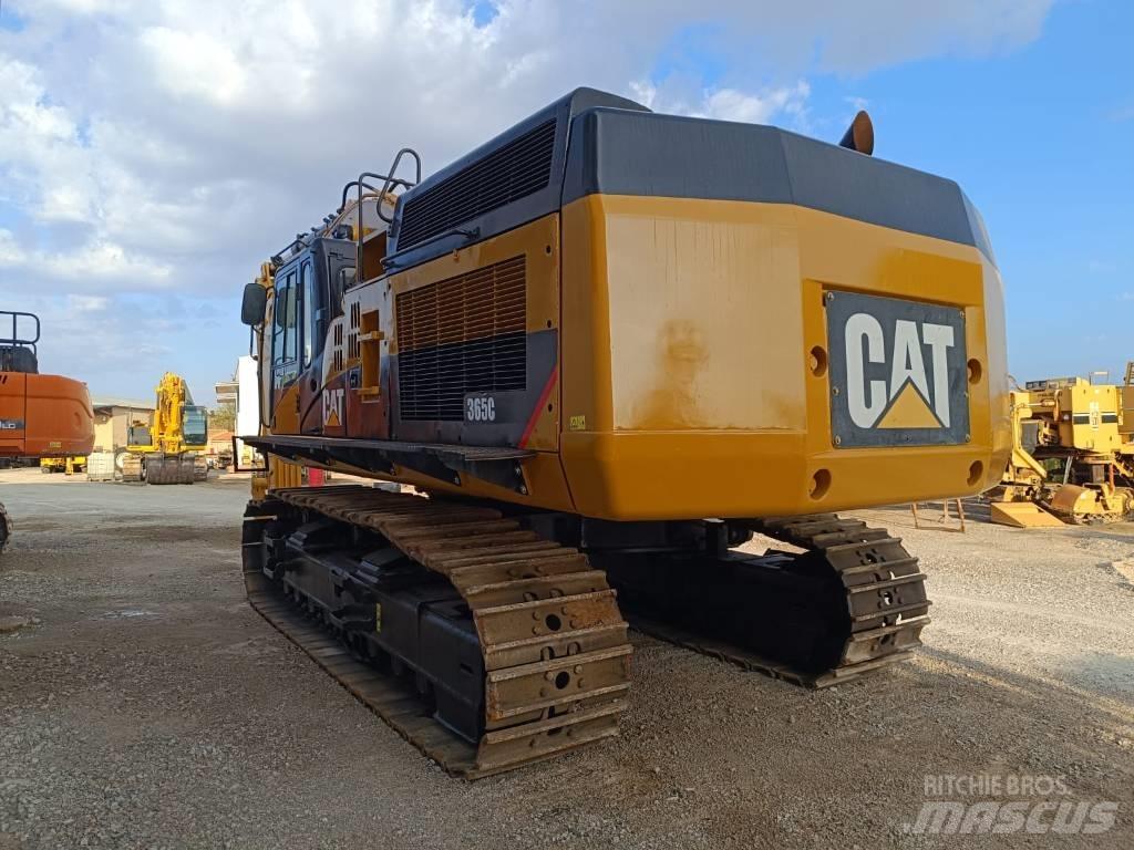 CAT 365 C L ME Gravemaskiner på larvebånd