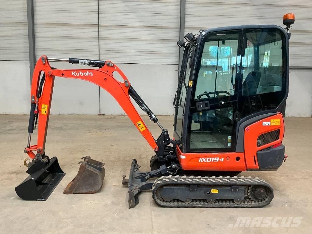 Kubota KX 019-4 Minigravemaskiner