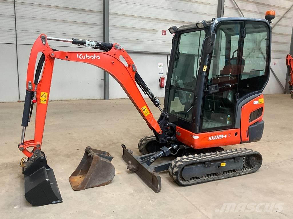 Kubota KX 019-4 Minigravemaskiner