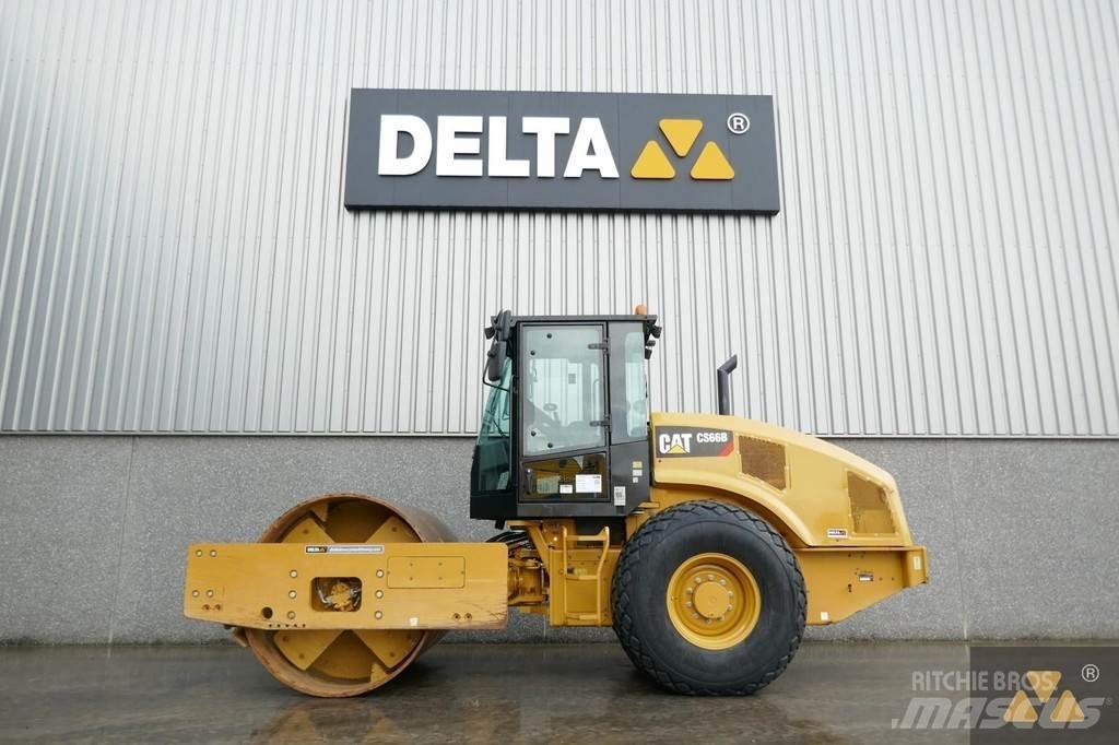 CAT CS66B Enkelt tromle