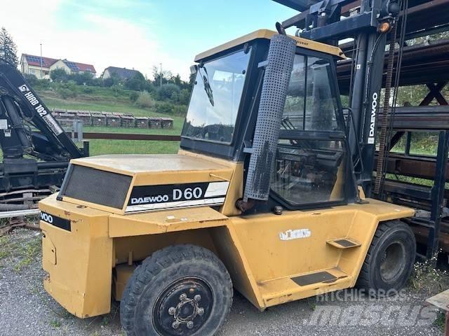 Daewoo 60 Diesel gaffeltrucks