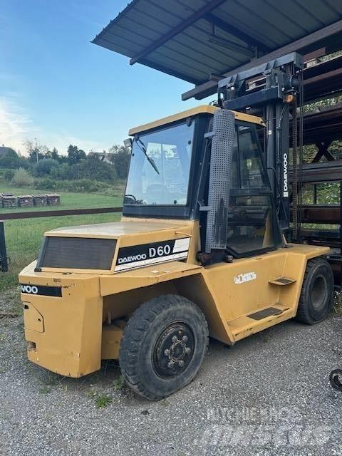 Daewoo 60 Diesel gaffeltrucks
