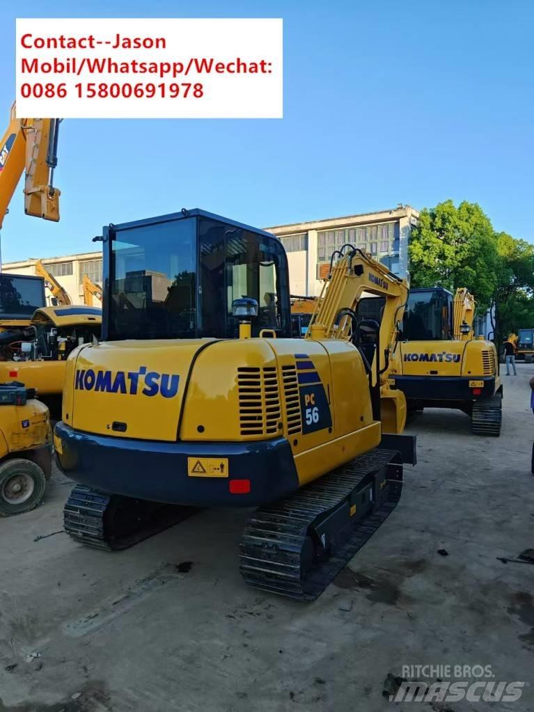 Komatsu PC 56 Minigravemaskiner