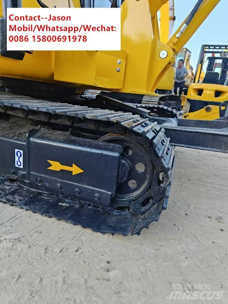 Komatsu PC 56 Minigravemaskiner