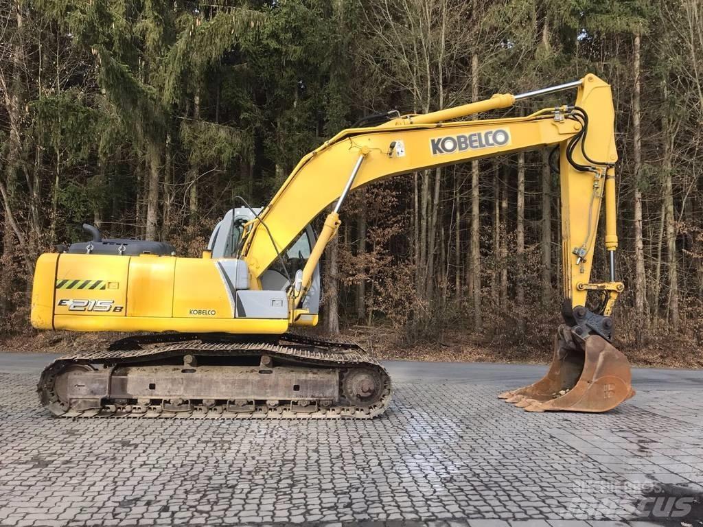 New Holland E 215 B Gravemaskiner på larvebånd