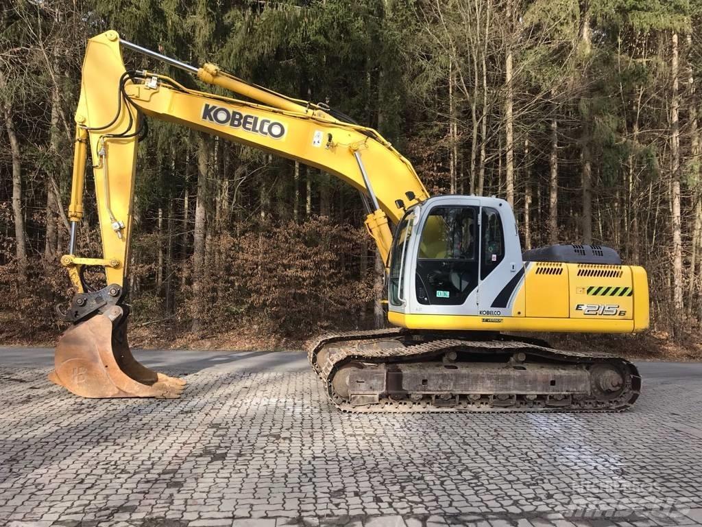 New Holland E 215 B Gravemaskiner på larvebånd