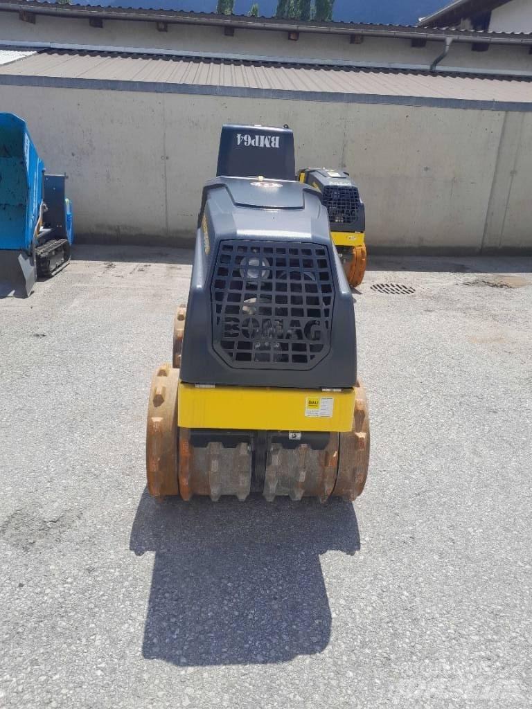 Bomag BMP 8500 Tromler
