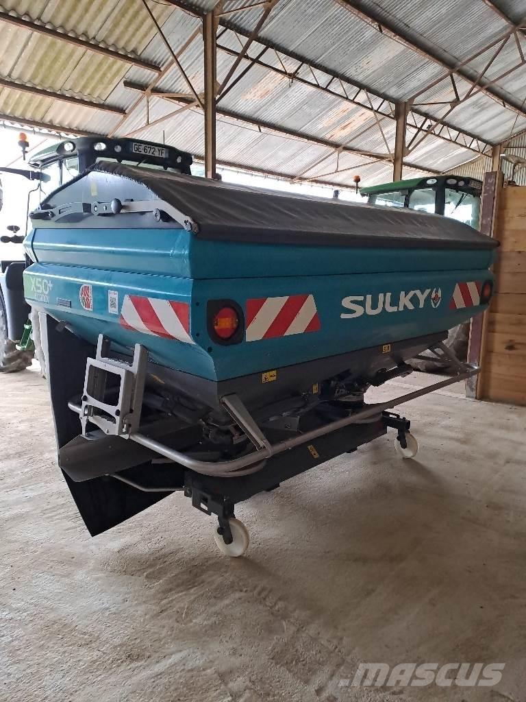 Sulky X50+ Gødningssprøjter