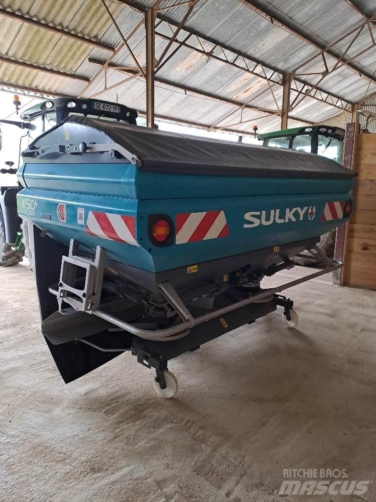 Sulky X50+ Gødningssprøjter