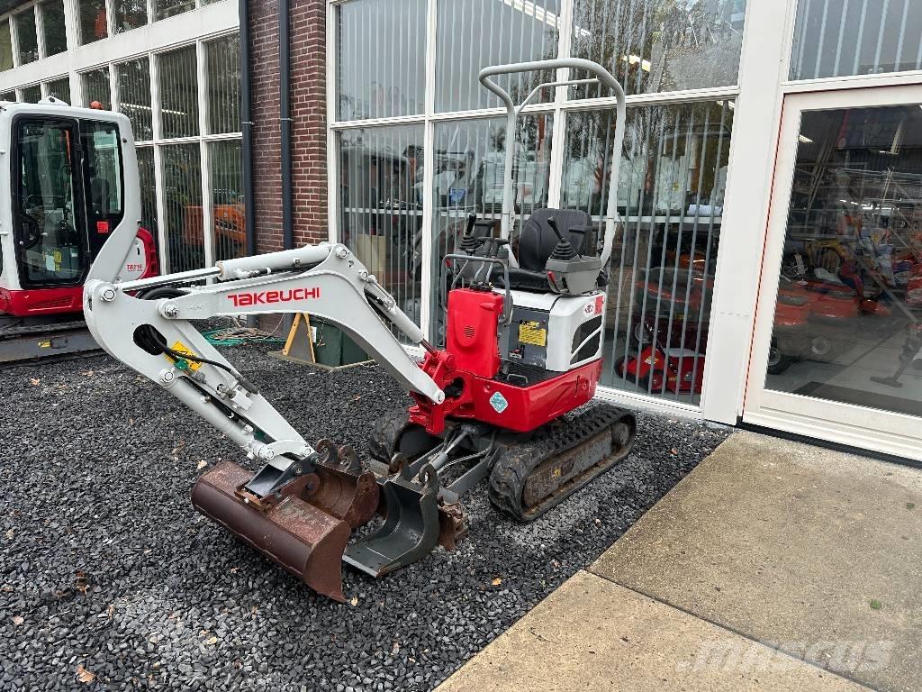 Takeuchi TB 210 R Minigravemaskiner