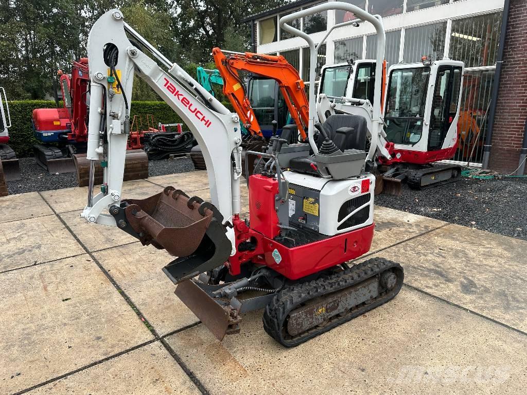 Takeuchi TB 210 R Minigravemaskiner