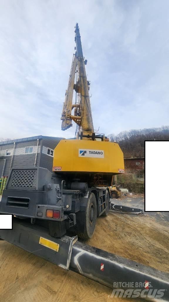 Tadano TR250M-5 Kraner til hårdt terræn
