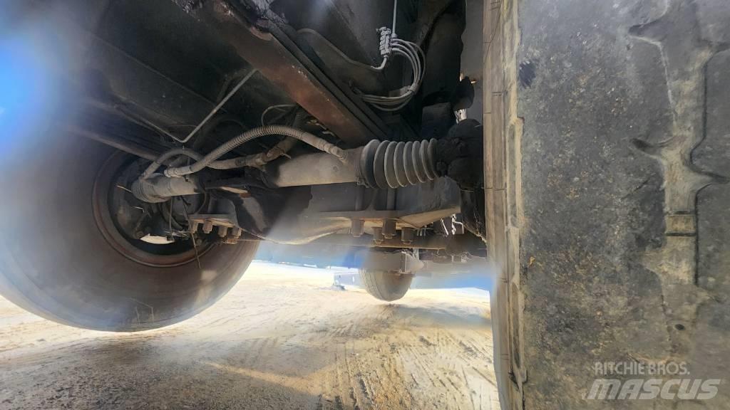 Tadano TR250M-5 Kraner til hårdt terræn