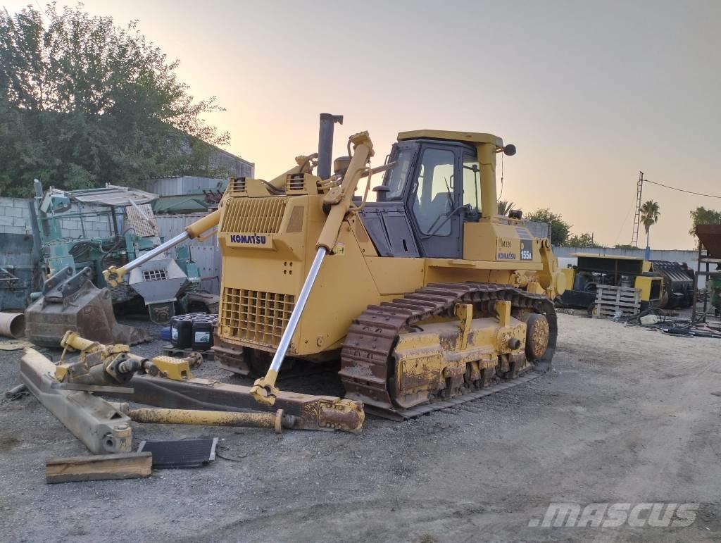 Komatsu D 155 A Bulldozer på larvebånd