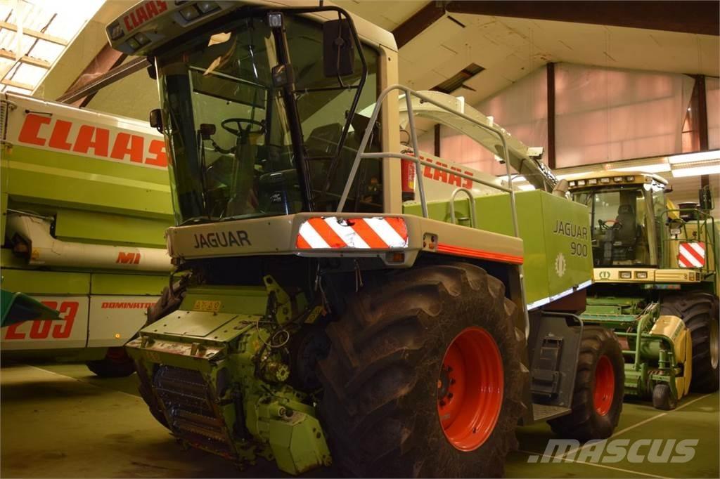 CLAAS Jaguar 900 Finsnittere