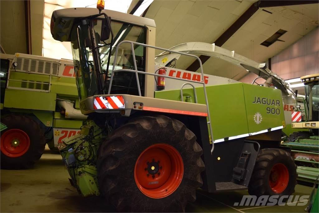 CLAAS Jaguar 900 Finsnittere