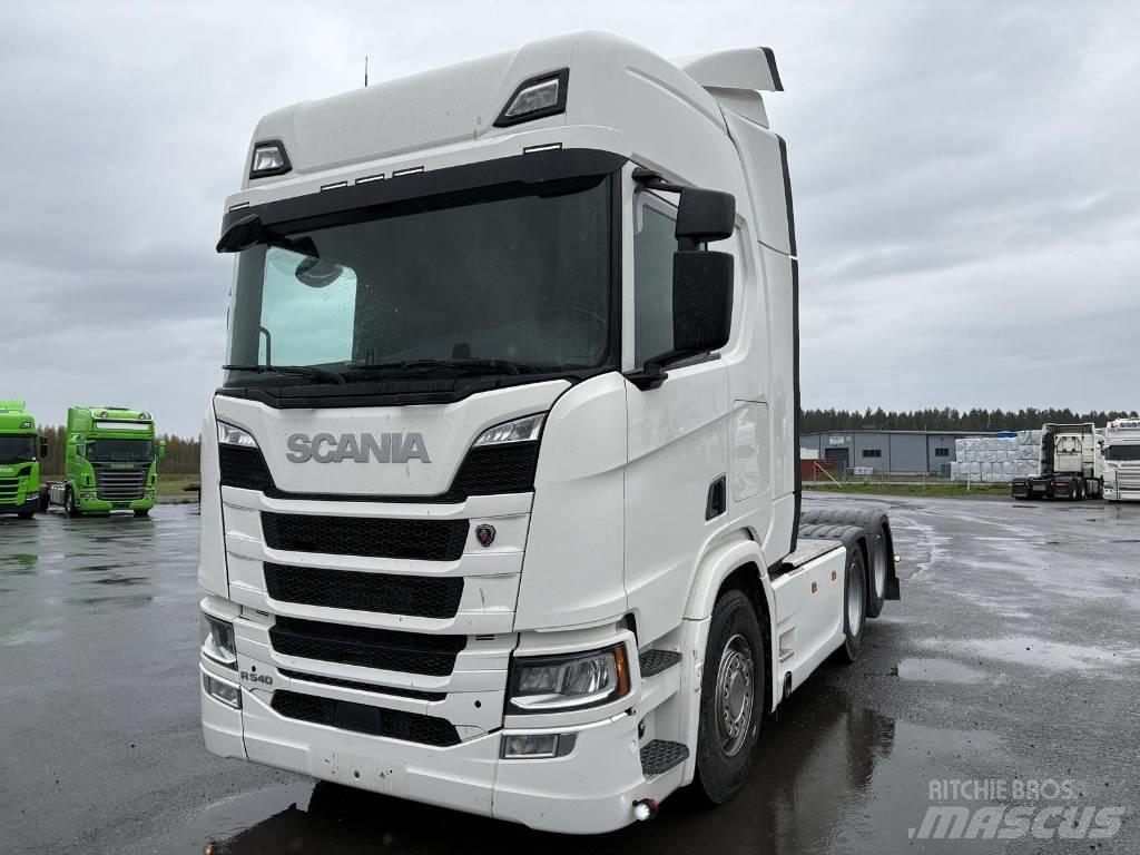 Scania R 540 Trækkere