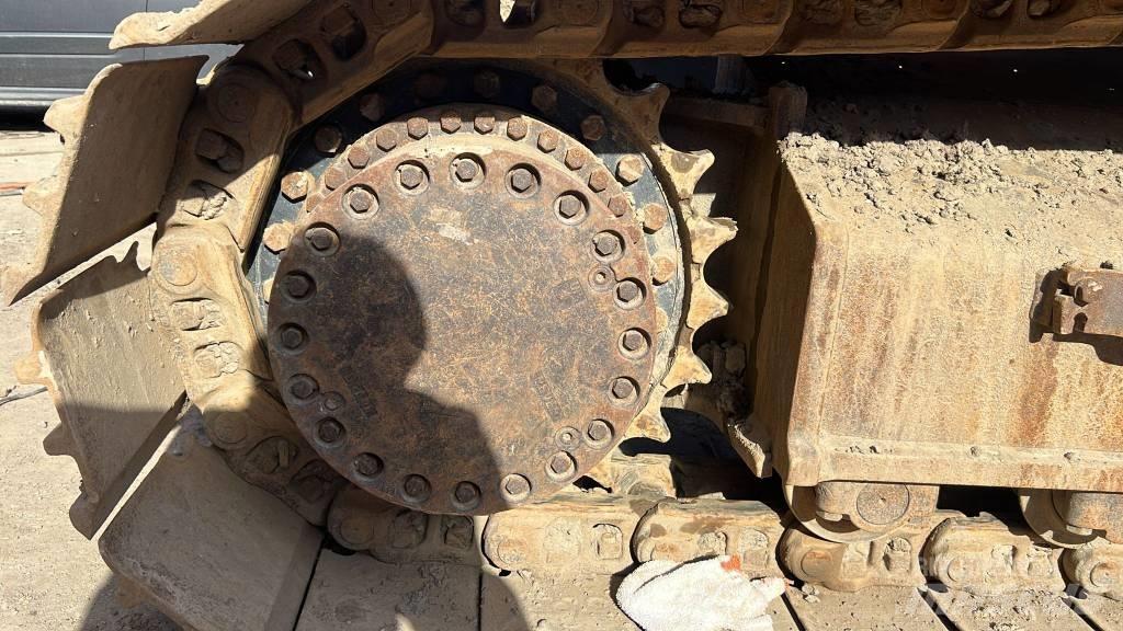 Hitachi ZX350-6 Gravemaskiner på larvebånd