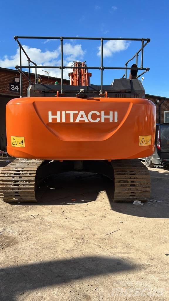Hitachi ZX350-6 Gravemaskiner på larvebånd