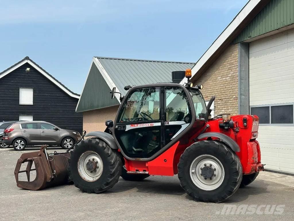 Manitou MLT634 LSU Teleskoplæssere