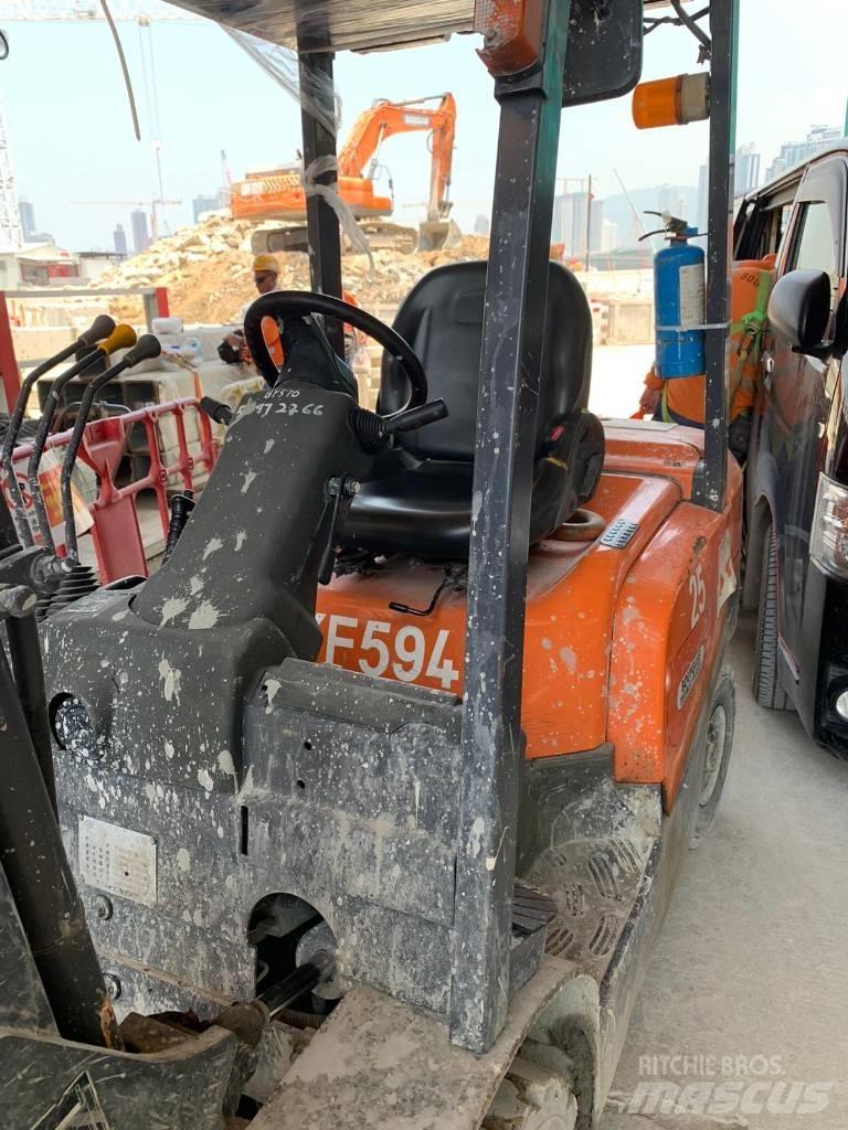 TCM Forklift FD25T4 Diesel gaffeltrucks