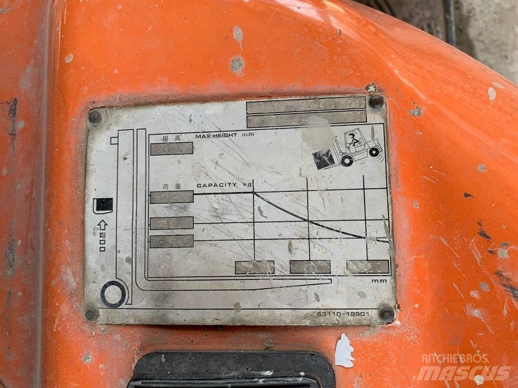 TCM Forklift FD25T4 Diesel gaffeltrucks