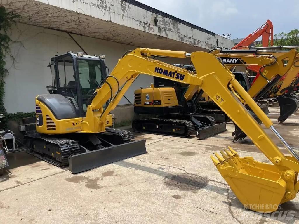 Komatsu PC 55 MR-2 Minigravemaskiner