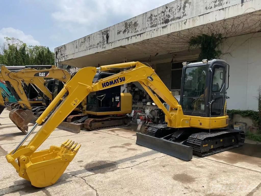 Komatsu PC 55 MR-2 Minigravemaskiner