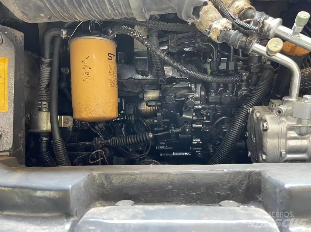Komatsu PC 55 MR-2 Minigravemaskiner