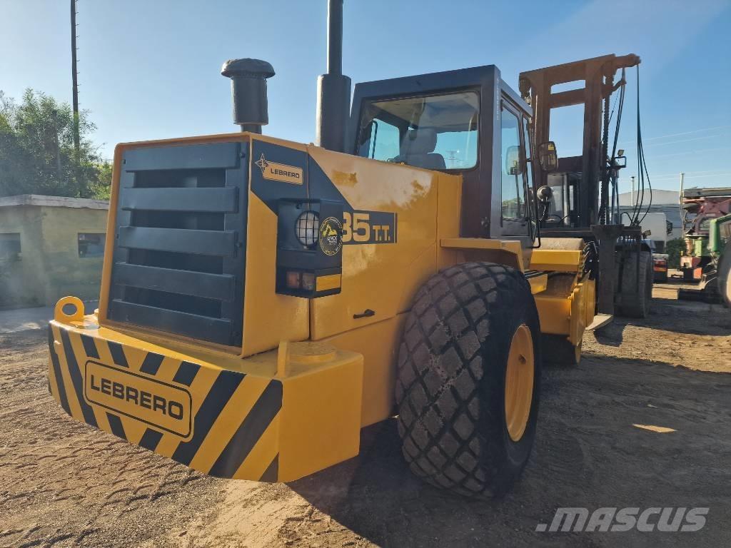 Lebrero 135 Enkelt tromle