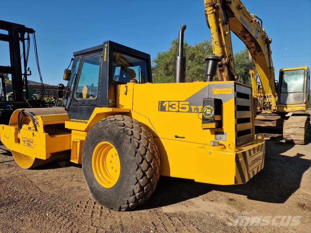 Lebrero 135 Enkelt tromle