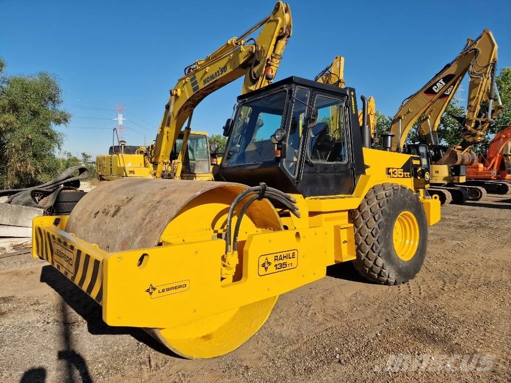 Lebrero 135 Enkelt tromle