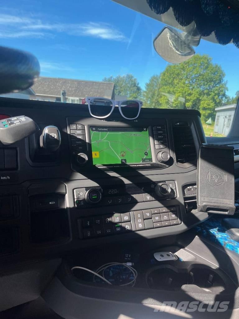 Scania R530 Trækkere