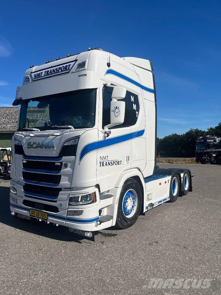 Scania R530 Trækkere