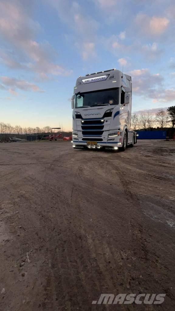 Scania R530 Trækkere