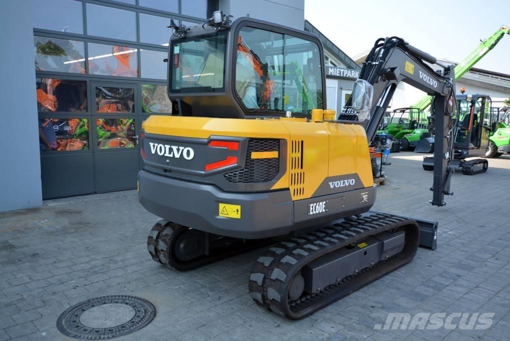 Volvo EC 60 E Minigravemaskiner