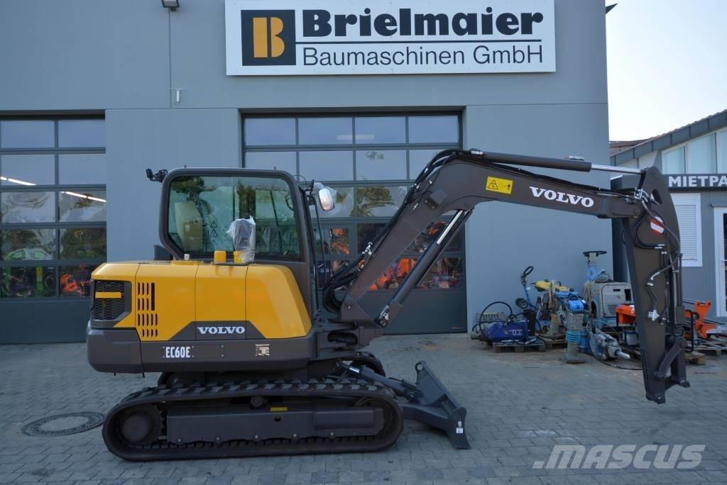 Volvo EC 60 E Minigravemaskiner
