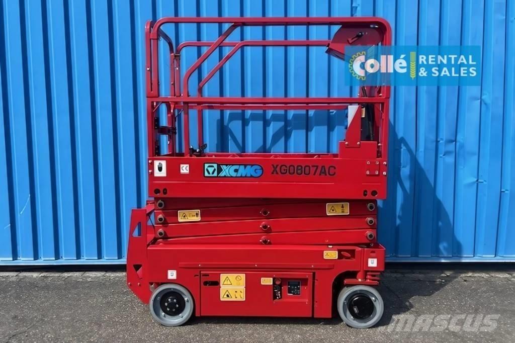 XCMG XG0807 AC | 2025 Saxlifte