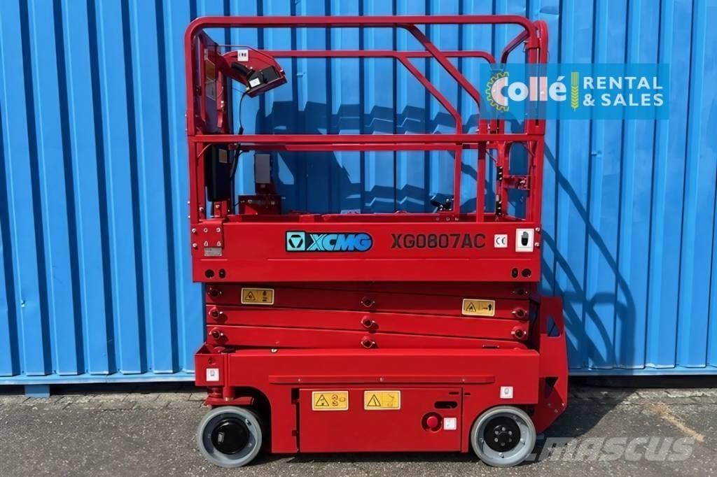 XCMG XG0807 AC | 2025 Saxlifte