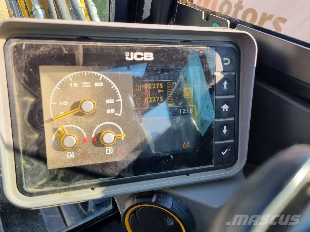 JCB 48 Z-1 Minigravemaskiner